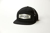 Sugihara Classic Logo Hat - Midnight Black