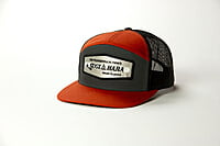 Sugihara Classic Logo Hat - Harvest Orange