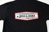 Sugihara Classic Logo T-Shirt - Midnight Black