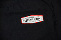 Sugihara Classic Logo T-Shirt - Midnight Black