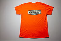 Sugihara Classic Logo T-Shirt - Harvest Orange