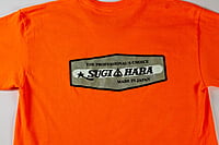 Sugihara Classic Logo T-Shirt - Harvest Orange