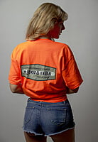 Sugihara Classic Logo T-Shirt - Harvest Orange