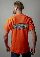 Sugihara Classic Logo T-Shirt - Harvest Orange