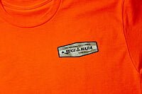 Sugihara Classic Logo T-Shirt - Harvest Orange