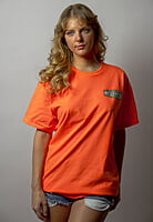 Sugihara Classic Logo T-Shirt - Harvest Orange